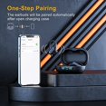 thumbnail image 4 of Wireless Earbuds Bluetooth Headphones 130Hrs Playtime with 2500mAh Wireless Charging Case LED Diaplay Hi-Fi Waterproof Over Ear Earphones for Sports Running Workout Gaming, 4 of 5