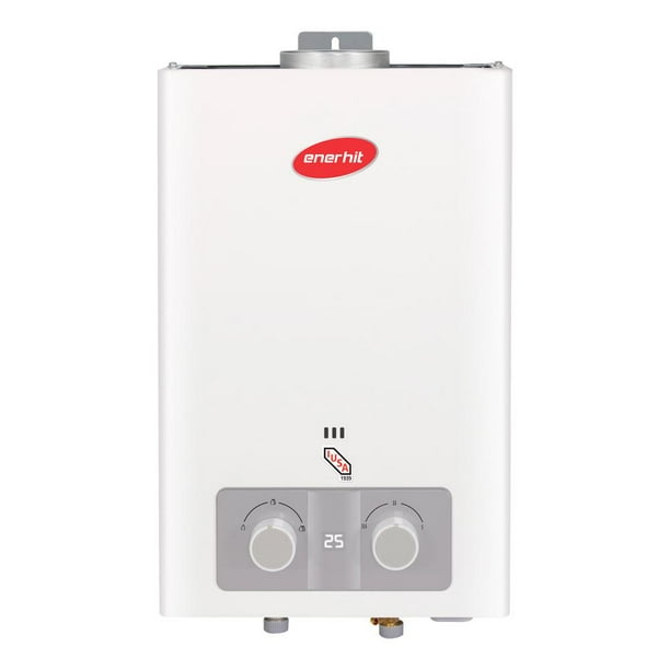 Calentador Instantáneo Enerhit 9L Gas LP Encendido Electrónico para 1.5 Servicios Baja Presión