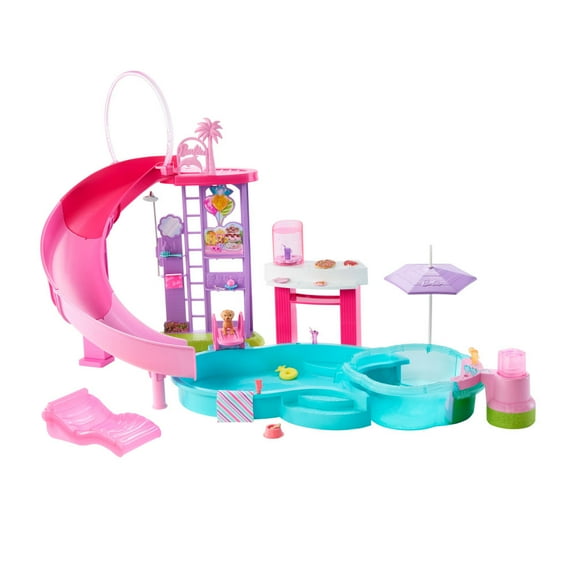 Set de Juego Mattel Barbie Piscina de los Sueños