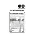 thumbnail image 5 of Galleta Chocochip Keto Mini 126 g HEALTHY BRAND Sin Gluten Sin Azucar Sin Lacteos Sin Soya, 5 of 5