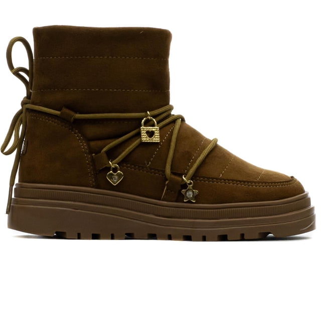 Botas Yuyin para Niña 26682 cafe 20