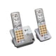 thumbnail image 1 of Kit 2 Teléfonos Inalambrico AT&T Duo Identificador De Llamadas EL51203, 1 of 3