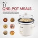 thumbnail image 3 of Arrocera Aroma Housewares Cocinador de Granos 4 Tazas Color Blanco, 3 of 3
