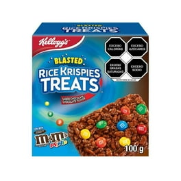 Barras de Cereal Kellogg's Rice Krispies Chocolate M&Ms 100 g