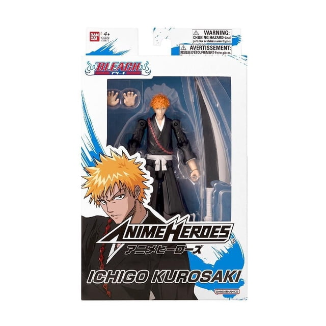 Figura de Acción Bandai Anime Heroes Figura 6.5 pulgadas Kurosaki Ichigo