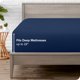 thumbnail image 5 of Sábana Ajustable Bare Home Colección Premium 1800 Tamaño Twin Azul Oscuro Bolsillo Extra Profundo 22', 5 of 7