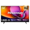 thumbnail image 1 of TV Hisense 58 pulgadas 4K Ultra HD Smart TV LED 58A6NV, 1 of 6
