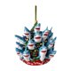thumbnail image 1 of Adorno acrílico de árbol apilado | Adorno colgante plano para árbol de Navidad | Decoración navideña caprichosa para decorar tu hogar todo el año, 1 of 4