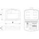 thumbnail image 2 of Estuche de Dados Tramontina PRO 1/4 Pulg. y Accesorios 17 Pzs, 2 of 2