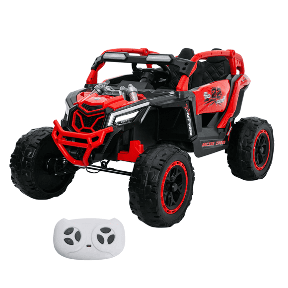 Montable Eléctrico Dodo Kids Bxm4 2 Motores Batería 12v4.5ah Rojo