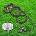thumbnail image 2 of Serpiente en una Cuerda, Accesorio de Broma con Cuerda y Clip, Serpiente Falsa, Serpiente de Goma Realista para Bromear con Tus Amigos., 2 of 5