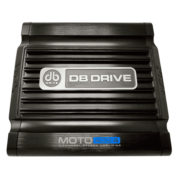 Amplificador Marino 4 Canales DB DRIVE MOTO400/4 Clase D
