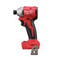 thumbnail image 1 of Atornillador de impacto Milwaukee M18 compacto sin escobillas de 3 velocidades, 1 of 1