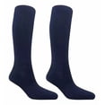 thumbnail image 3 of Calceta Escolar Lisa 6 Pares Talla 9/12 Años Color Azul Marino, 3 of 3