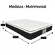 thumbnail image 2 of Colchón Matrimonial  Restonic Ortopédico Memory Foam  Elite Cooling + 2 Almohadas, 2 of 10