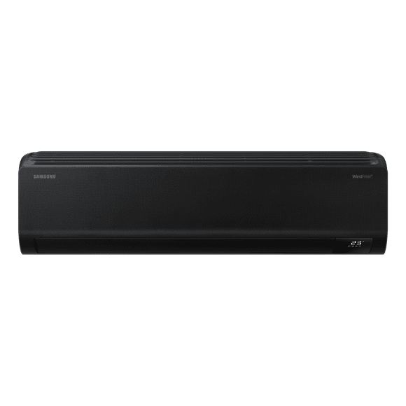 Aire Acondicionado Minisplit Inverter Samsung WindFree Negro 1.5 Tn Frío 220V con WiFi e Inteligencia Artificial