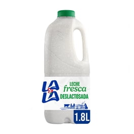 Leche fresca Lala fresca deslactosada y semidescremada 1.8 l