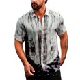 thumbnail image 1 of Camisa Casual Para Hombre Shendy Vendy Strech De Manga Corta, 1 of 4
