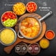 thumbnail image 4 of Bateria de Cocina Kaiserhoff-Queen Sense Acero Inoxidable Antiadherente Set 12 Piezas Plateado, 4 of 6