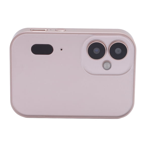 Cámara Digital Con Pantalla Táctil, Lente CCD Prime 64MP 4K Imágenes Claras Cámara Digital Compacta Portátil Pantalla HD De 3 Pulgadas Para Fotografía