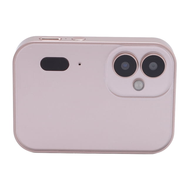 Cámara Digital Con Pantalla Táctil, Lente CCD Prime 64MP 4K Imágenes Claras Cámara Digital Compacta Portátil Pantalla HD De 3 Pulgadas Para Fotografía