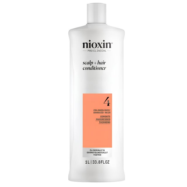 Acondicionador Sistema 4 Engrosador para Cabello Teñido y Debilitado 1000 ml