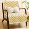 thumbnail image 4 of Sillón reclinable de oficina con cojín de asiento y respaldo integrados, alfombrilla gruesa antideslizante, apto para sillas, taburetes, sofás y sillones reclinables., 4 of 6