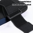 thumbnail image 4 of Brazalete para teléfono móvil con correa ajustable y bolsillo con cremallera para deportes y actividades al aire libre., 4 of 6