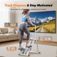 thumbnail image 2 of MERACH Máquina de Ejercicios Stair Stepper, Máquina de Pasos de Entrenamiento en Casa Compacta de 3 Niveles de Resistencia con Manillar Ajustable, 2 of 9