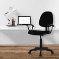 thumbnail image 3 of Silla de Oficina Secretarial Giratoria 009 Negro, 3 of 8