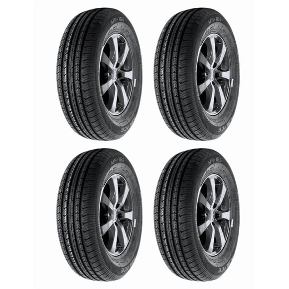 PAQUETE DE 4 LLANTAS - 175 70 R13 MIRAGE MR-166 VT 82H