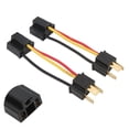 thumbnail image 1 of Convertidor De Enchufe De Faro H4, Enchufe Adaptador De Faro Portátil De 2 Piezas Para Reemplazo De Automóvil Para H4656 H5054 H6052, 1 of 7