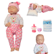 thumbnail image 1 of Muñeca Reborn Ana Sofi 55cm Bebé Muy Detallada Look de Princesa y Kit Esencial, 1 of 4
