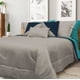 thumbnail image 2 of Set de Cama Spring Air Colors Marino/Gris King Size, 2 of 5