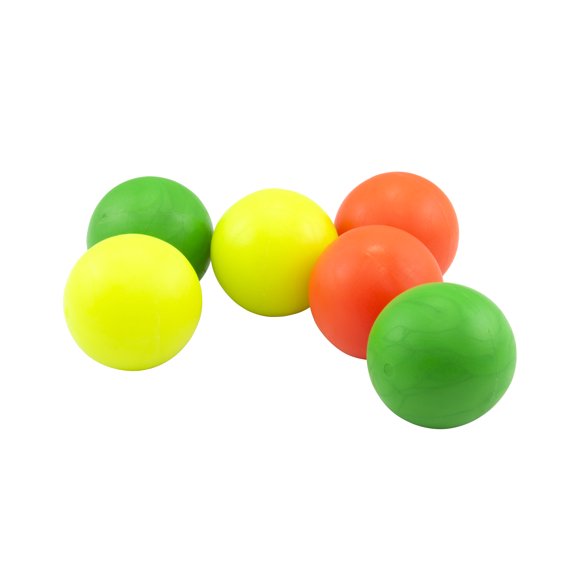 30 Pelotas Para Futbolito Amarillo Y Naranja Pef-01 Javazteam