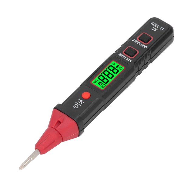 Probador De Voltaje, Pluma Multifuncional Del Probador Del Voltaje De La Detección De La Secuencia De Fase De NCV Para Las Pruebas Eléctricas