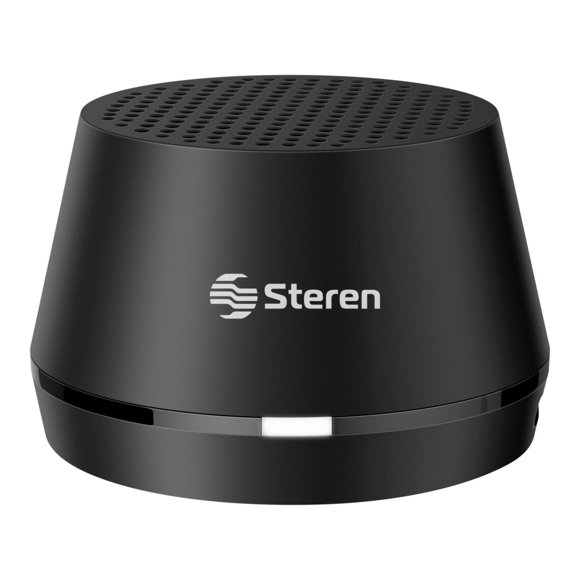 Mini bocina Bluetooth Steren BOC-9020 Negro, con sujeción MagSafe y TWS