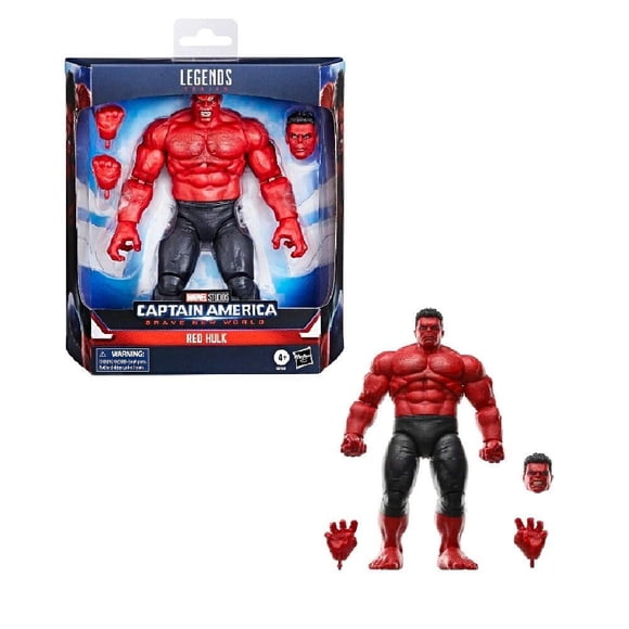 Figura de Acción Hasbro Marvel Legends Series: Red Hulk