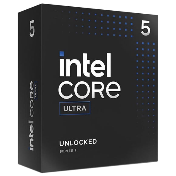 Procesador Intel Core Ultra 5 225F, hasta 4.90 GHz, Sin Gráficos Integrados y Con Disipador, Socket 1851, IA, 10 núcleos, 20MB.