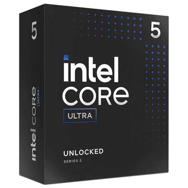 Procesador Intel Core Ultra 5 225F, hasta 4.90 GHz, Sin Gráficos Integrados y Con Disipador, Socket 1851, IA, 10 núcleos, 20MB.