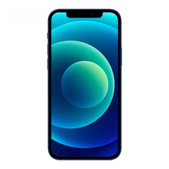 iPhone 12 Apple 64GB Azul Reacondicionado