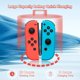 thumbnail image 3 of Controlador JoyPad para Nintendo Switch Rojo y Azul - Compatible, Vibración Dual y Control de Movimiento, 3 of 5