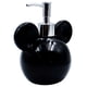 thumbnail image 4 of Dispensador de Cerámica para Jabón Líquido Recargable, Colección Disney Clásicos, Modelo Silueta Cabeza Mickey Mouse, Capacidad 335 Ml con Caja Regalo, 4 of 5