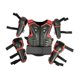 thumbnail image 3 of Traje de protección para niños para motocicleta, equipo de protección para montar, protector transpirable, equipo para adolescentes para carreras de Rojo, 3 of 8
