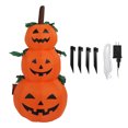 thumbnail image 2 of Calabaza inflable de Halloween ANGGREK 39 pies con Luces LED decoración para Patio Al Aire Libre, 2 of 8
