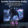 thumbnail image 3 of Bocinas Para Pc Computadora Escritorio Altavoz Rgb Subwoofer negro, 3 of 5