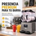 thumbnail image 4 of Maquina de Smoothies Gutstark Frappe Raspado 30 Litros Industrial, 4 of 10