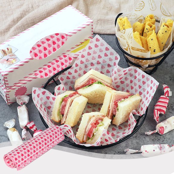 Wax PaperFood Wrapping PaperSnack PaperGreaseproof PaperBaking Wax Paper