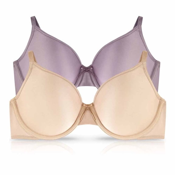 Brasier Ilusión con Moño al Frente Multicolor 2 Piezas Talla 34B