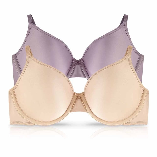 Brasier Ilusión con Moño al Frente Multicolor 2 Piezas Talla 34B